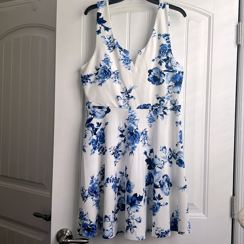 Floral Mini Dress